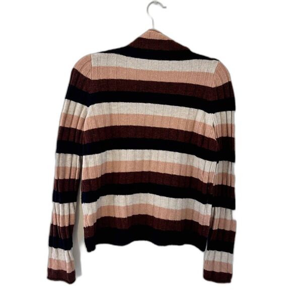 Madewell Women's Striped Evercrest Turtleneck Sweater - Small - Picture 5 of 8